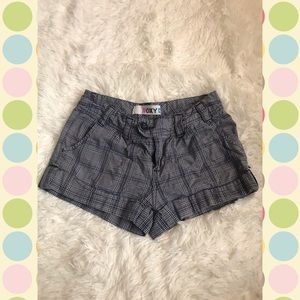 Plaid Shorts